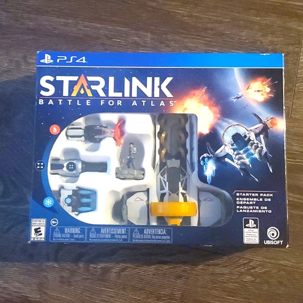 Starlink Battle for Atlas - PlayStation 4 Starter Game Edition - New